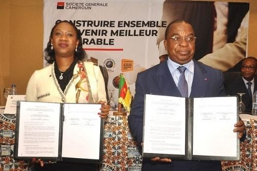 Societe Generale Increases Credit Line To COVID-19 Affected Cameroon Businesses To $70 Million