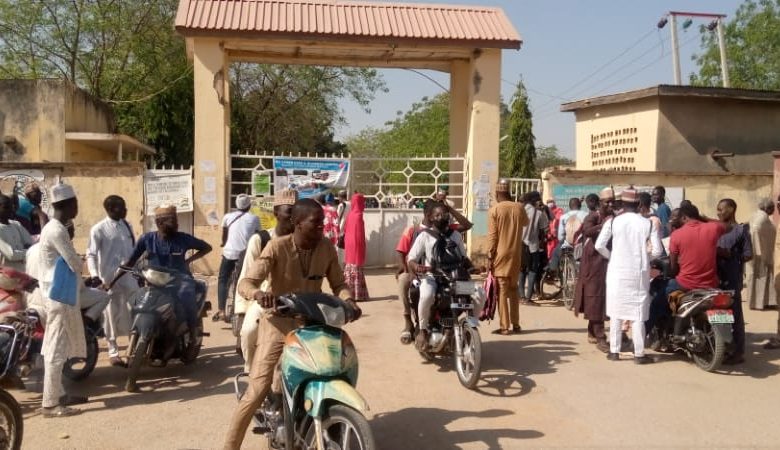 Students Protest Against School Closure In Kano