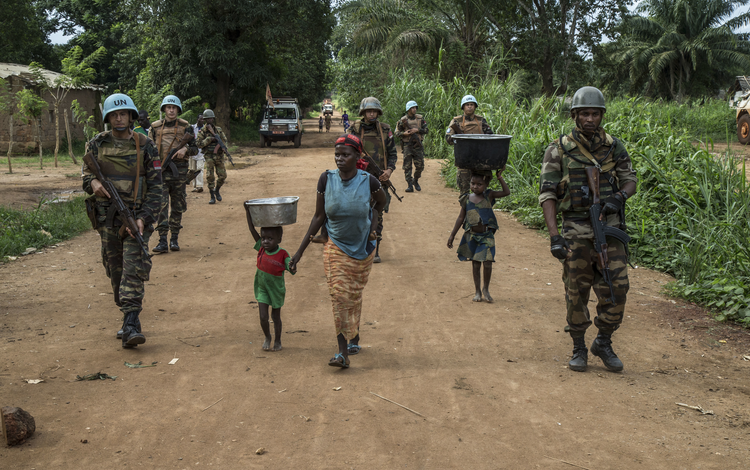 UN Condemns Recruitment Of Child Soldiers In Central African Republic
