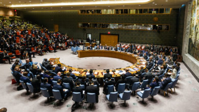UN Security Council Condemns Killing Of 3 Of Soldiers In CAR