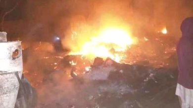 Fire Razes 37 Shops In Yobe Market