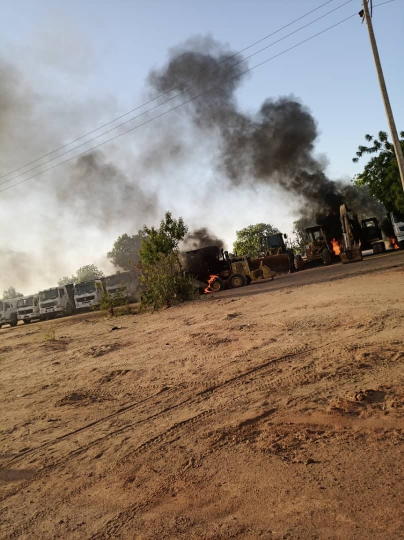 Iswap Attacks Yobe Community Burns School Construction Equipment