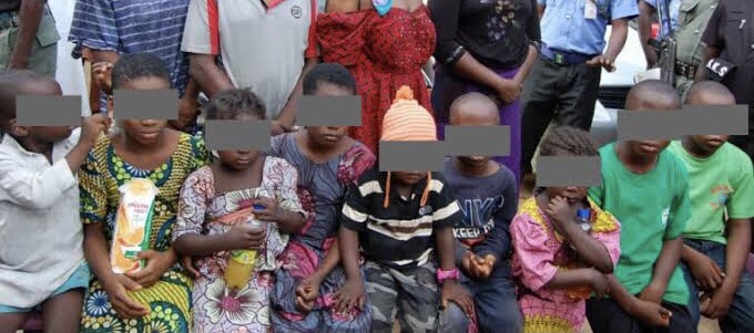 Kano Govt Rescues 7 Kidnapped Kids Sold Off to Anambra