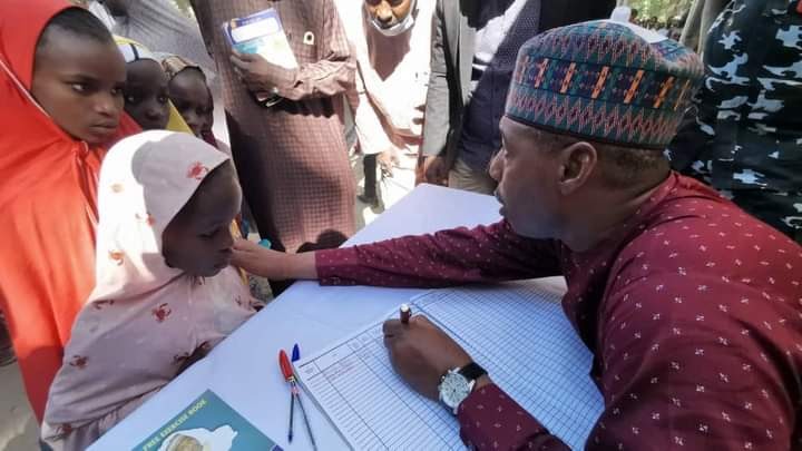 Over 1,000 IDP Children In Damasak Back To School - Zulum