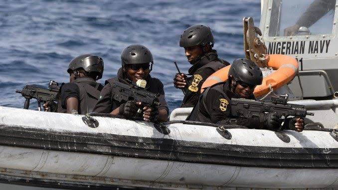 Nigerian Navy Upgrading OutPost In Baga, Borno State