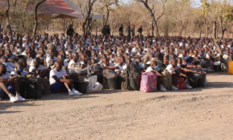 Nigerian Army Adopts Falgore For Training As Buratai Prepares Recruits’ Minds For Sambisa