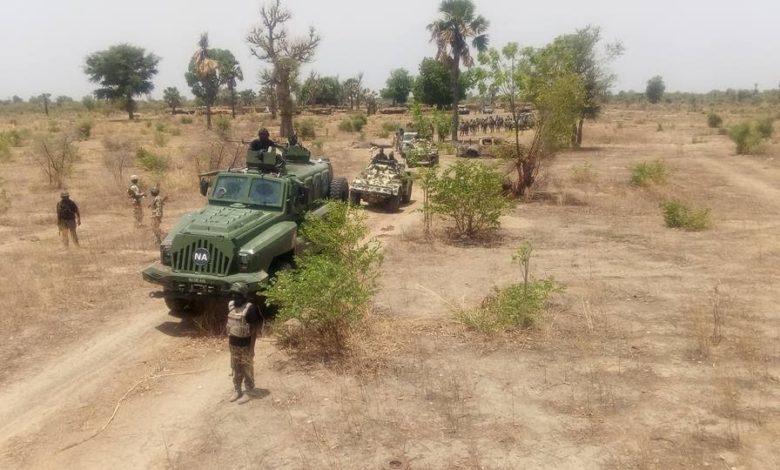 Nigerian Army Launches Dry Season Offensive With New Combat Equipment