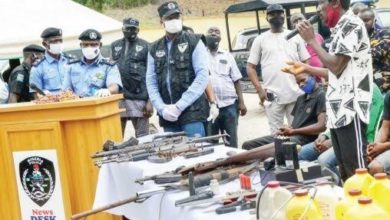 Nigerian Police Recovered Over 3,000 FireArms, Arrested 21,000 Criminals In 2020―IGP