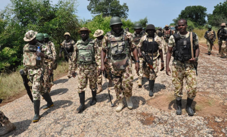 Nigerian Troops Kill Over 200 Terrorists, Apprehend 892 Suspects In Northwest In Six Months- DHQ