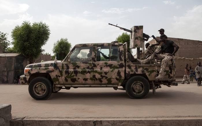 Nigeriann Troops Repel Insurgents, After Firefight In Sabon Gari