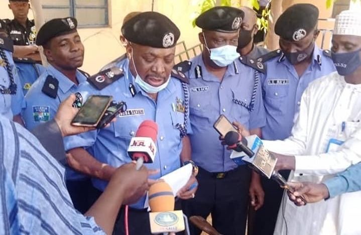 Police Kill Four Terrorists, Recover Weapons Rifles In Katsina