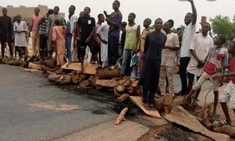 Protest Rocks Katsina Community Over Insecurity