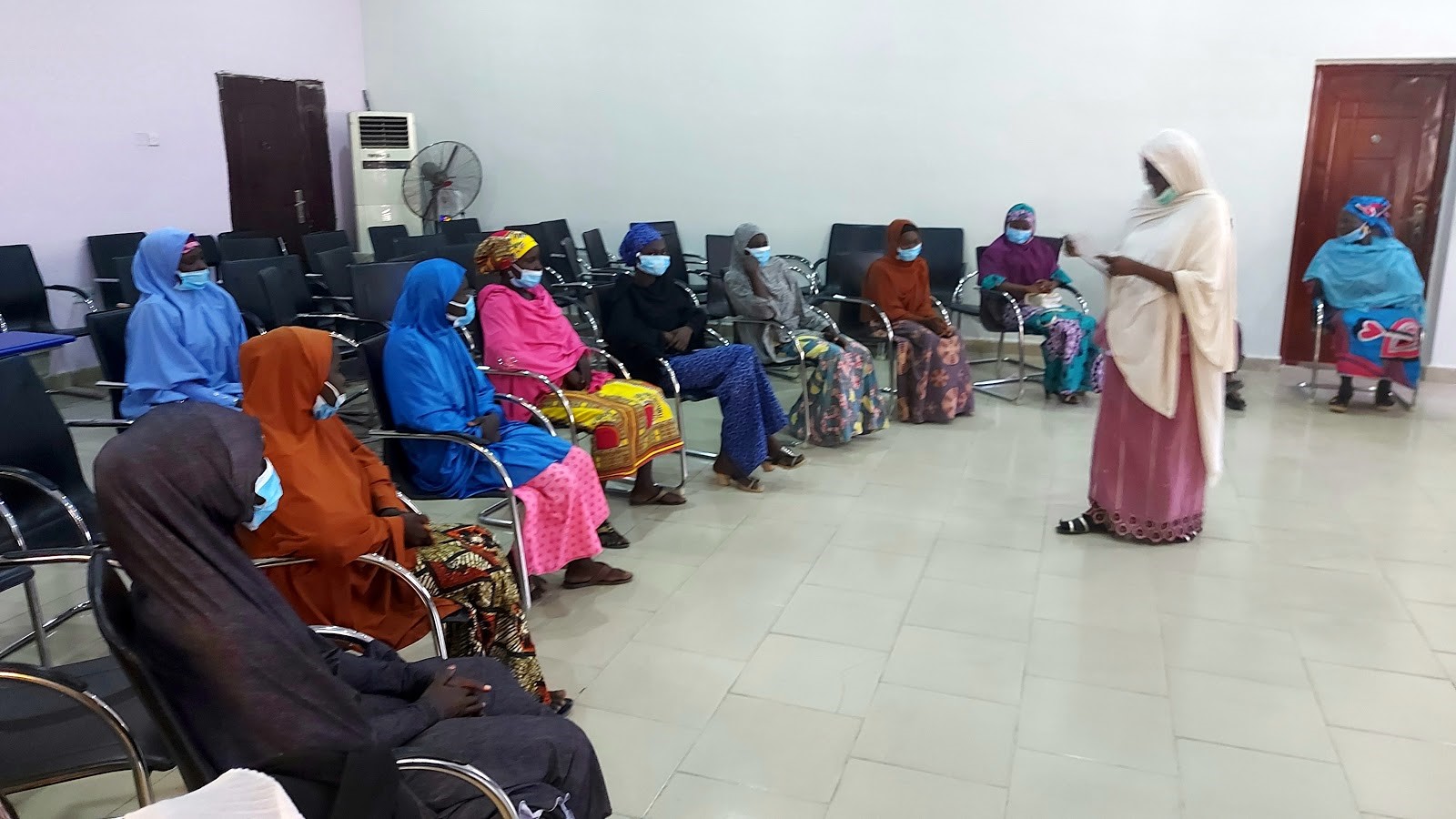 Sexual Violence Survivors In Borno Find Succour In Atjlf Funded Project Humangle 