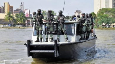 Tactical Team Protecting American Diplomatic Post In Nigeria