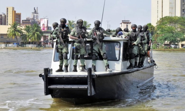 Tactical Team Protecting American Diplomatic Post In Nigeria
