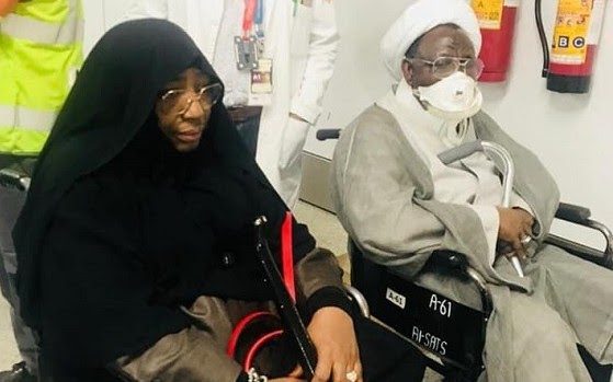 Zakzaky's Wife Contracts COVID-19 In Detention