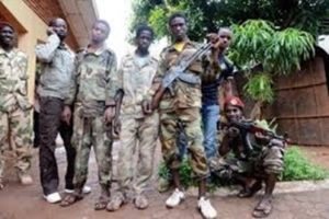 217 Ex-Seleka Rebels Surrender Weapons In CAR - HumAngle