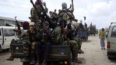 Al-shabab Kills Military General, 8 Others In A Hotel Attack In Somalia
