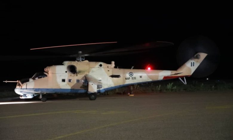 Nigerian Air Force MI-35M