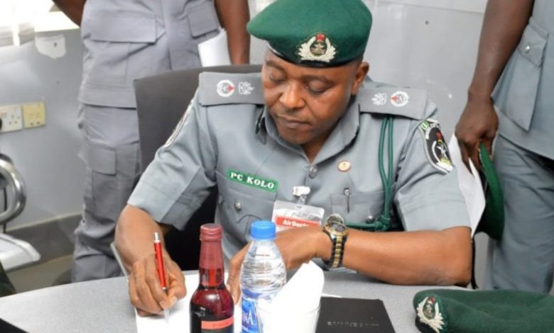 Customs Seizes Food Items, Vehicles Worth N2.3 Billion From Smugglers In Ogun