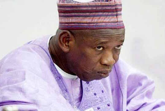 File: Governor Abdullahi Umar Ganduje of Kano state