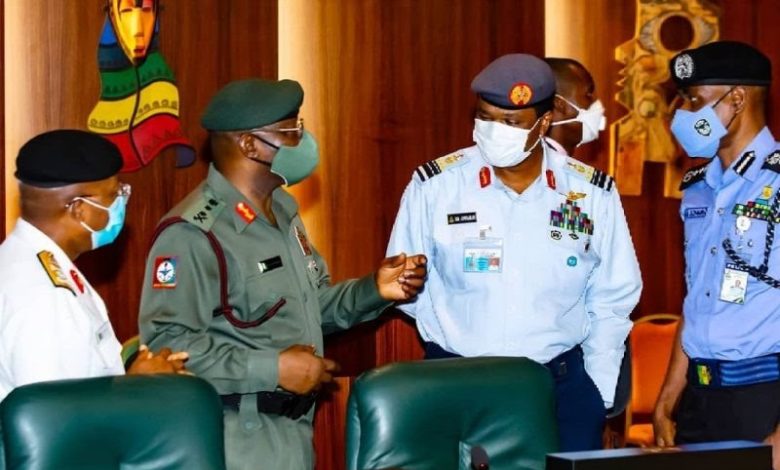 Nigeria President Nominates Former Service Chiefs As Ambassadors