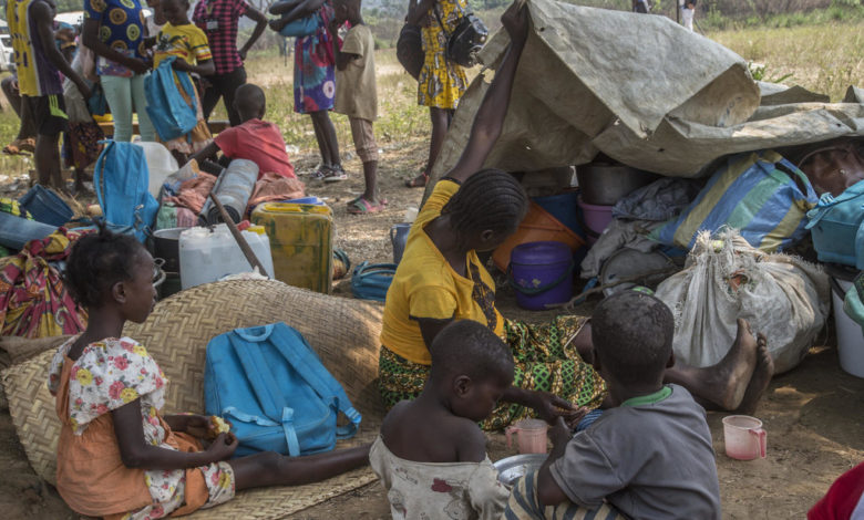 UNHCR Wants Better Humanitarian Access In CAR As Refugees Figures Increase
