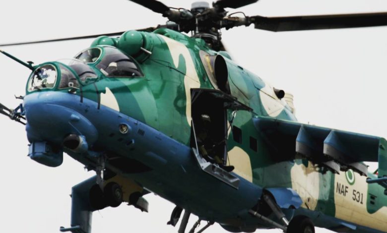 Nigerian Air Force MI-35p