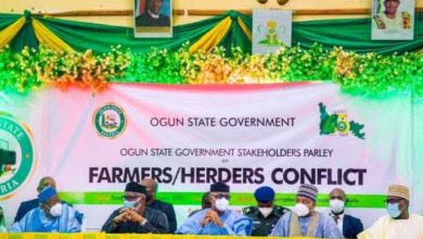 Farmers-Herders Crisis: Northern Governors Meet In Southwest, Propose ‘Lasting Solution’