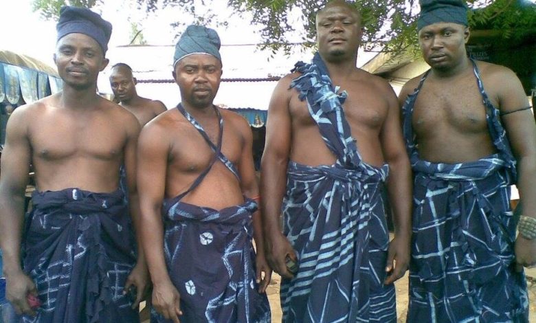 Jukun men of Nigeria. Photo: Facebook/Kwararrafa News Watch