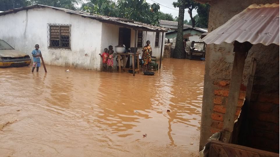 Floods Render Many Homeless In Bangui, CAR's Capital - HumAngle