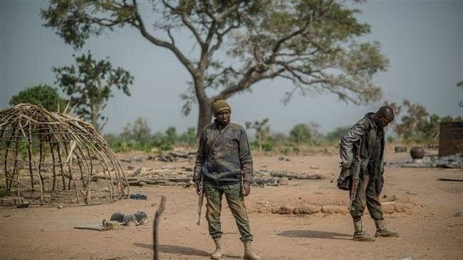 Photo: Nigerian forces in the Northwest. Source: CFR