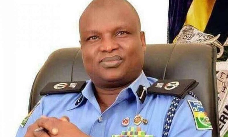 Embattled and suspended super cop, Abba Kyari