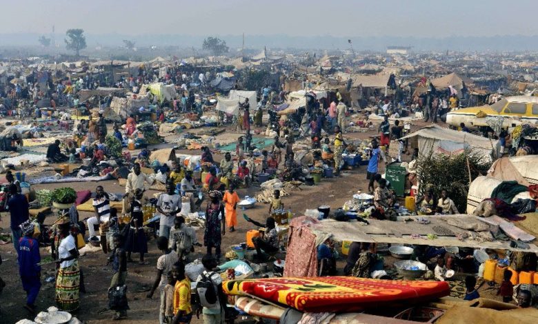 Displacement situation in CAR Photo Reddit