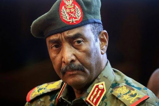 Sudan's top general, Abdel Fattah al-Burhan