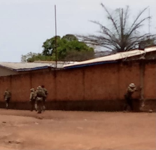 20 Disarmed UPC, Anti-Balaka Rebels From Alindao Arrive Bangui, Central ...