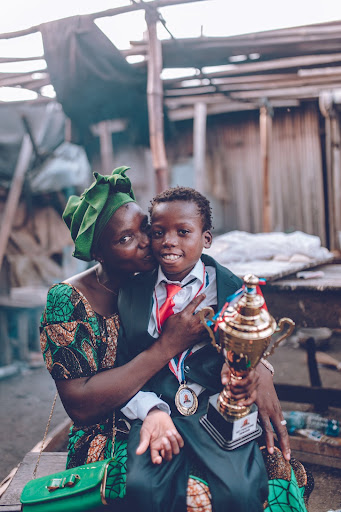 Kings of Lagos: children learn chess to seek escape from Nigeria's slums