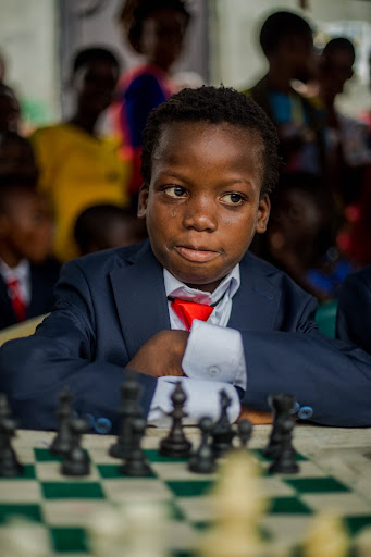 Kings of Lagos: children learn chess to seek escape from Nigeria's slums