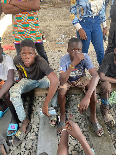 Kings of Lagos: children learn chess to seek escape from Nigeria's slums