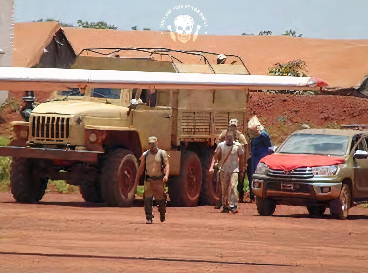 Russian Mercenaries Transfer Arrested Central African Republic Rebel ...