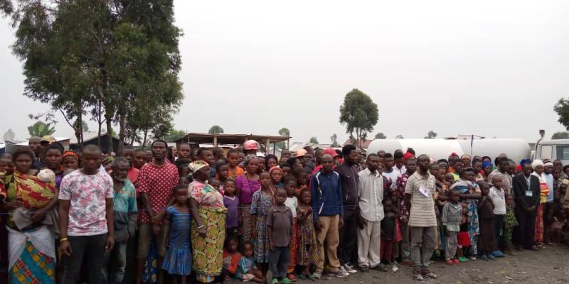 DR Congo: Mount Nyiragongo Eruption Victims Cry Out For Assistance ...