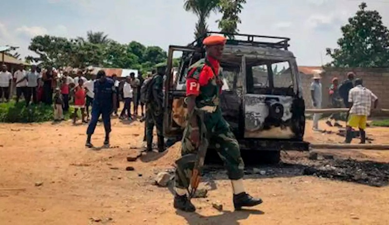 DR Congo Soldier Kills Colonel, Soldier, 5 Civilians In Djugu - HumAngle