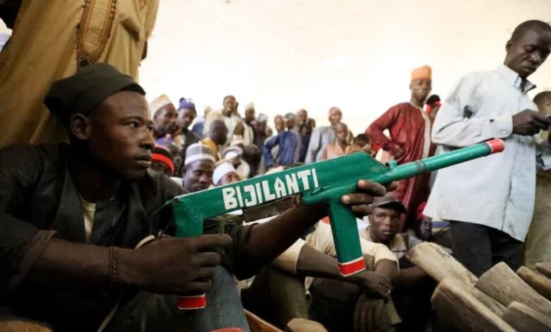 In Many Parts Of Nigeria, Vigilante Groups Are Filling Security Gaps ...