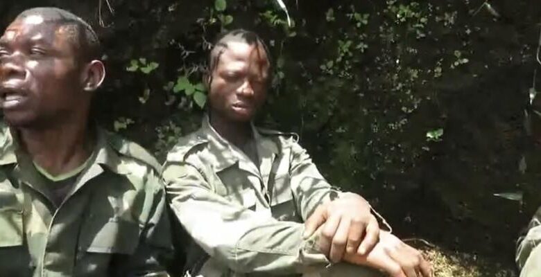 M23 Rebel Movement Hands Over Captured Dr Congo Soldiers To Red Cross