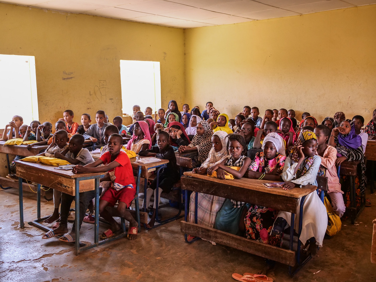 Insecurity Keeping More Than Half A Million Children Out Of School In ...