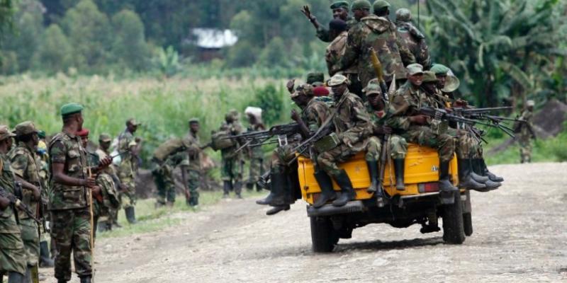 M23 Rebels Attack Dr Congo Soldiers In North Kivu Kill 8 Persons Humangle 