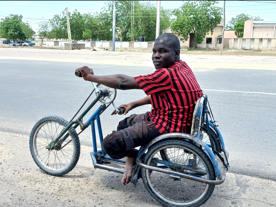 From Beggar To Businessman: An IDP With Disability’s Boko Haram ...