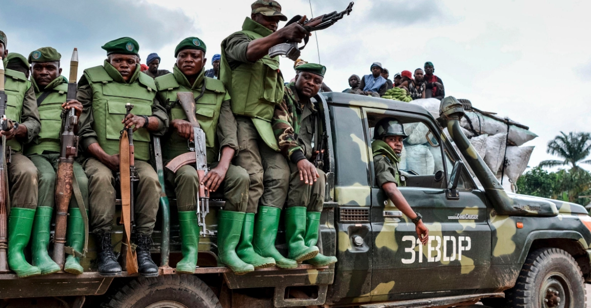 Democratic Republic Of Congo Soldiers Liberate Hostages From ADF Rebels ...