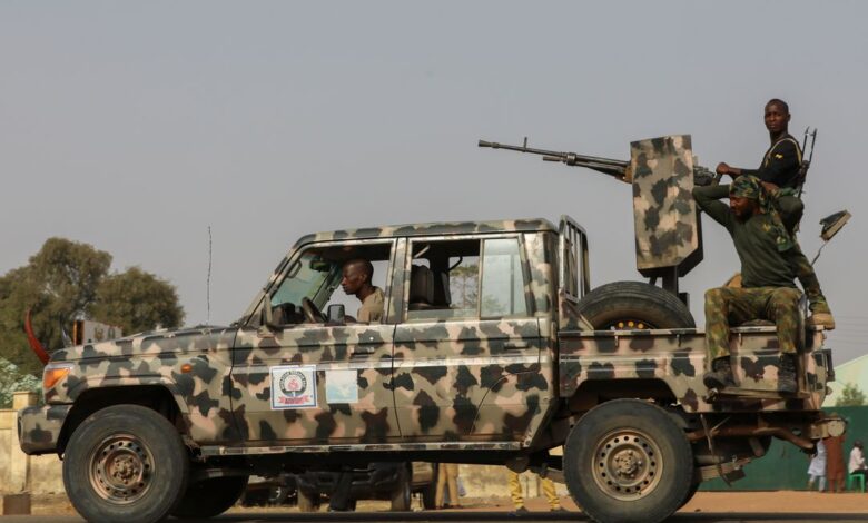 Nigerian Military Attacks Terror Group Position In Northwest Nigeria ...