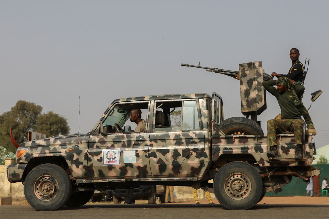 Nigerian Military Attacks Terror Group Position In Northwest Nigeria ...